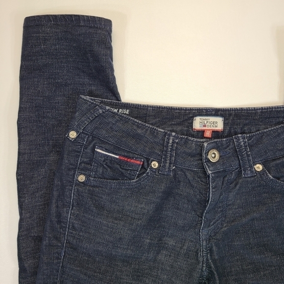 Tommy Hilfiger Low Rise Skinny Sophie Jeans Size 25 - Picture 5 of 16